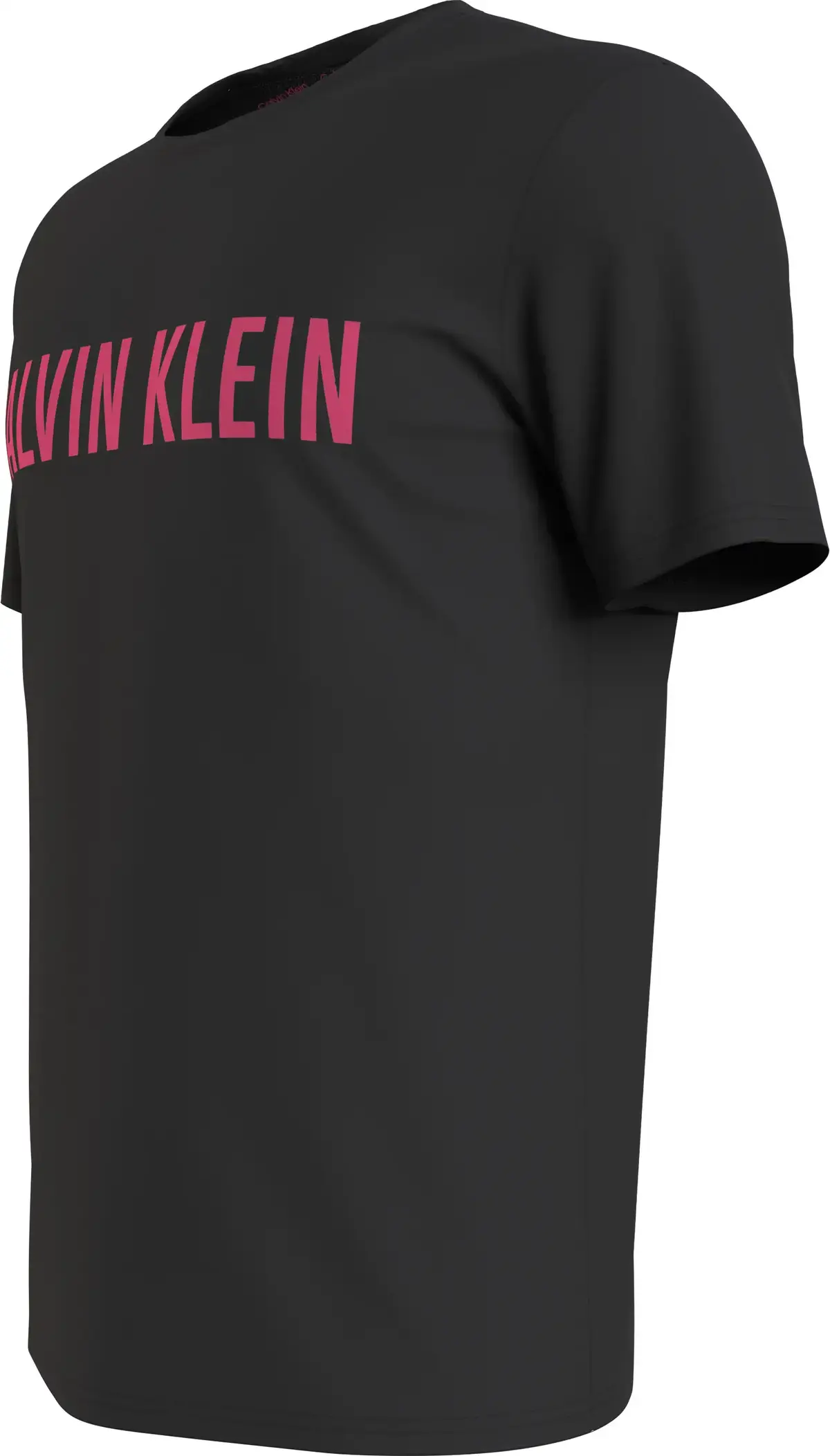 Calvin Klein S/S CREW NECK Erkek Siyah T-Shirt