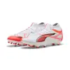 PUMA ULTRA 5 PLAY+ FG/AG Beyaz Erkek Krampon