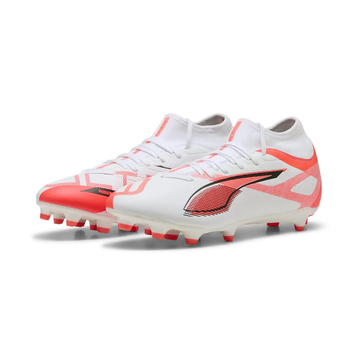 PUMA ULTRA 5 PLAY+ FG/AG Beyaz Erkek Krampon