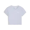 PUMA DARE TO Baby Tee Mavi Kadın Crop