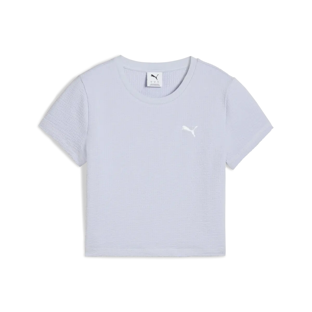 PUMA DARE TO Baby Tee Mavi Kadın Crop