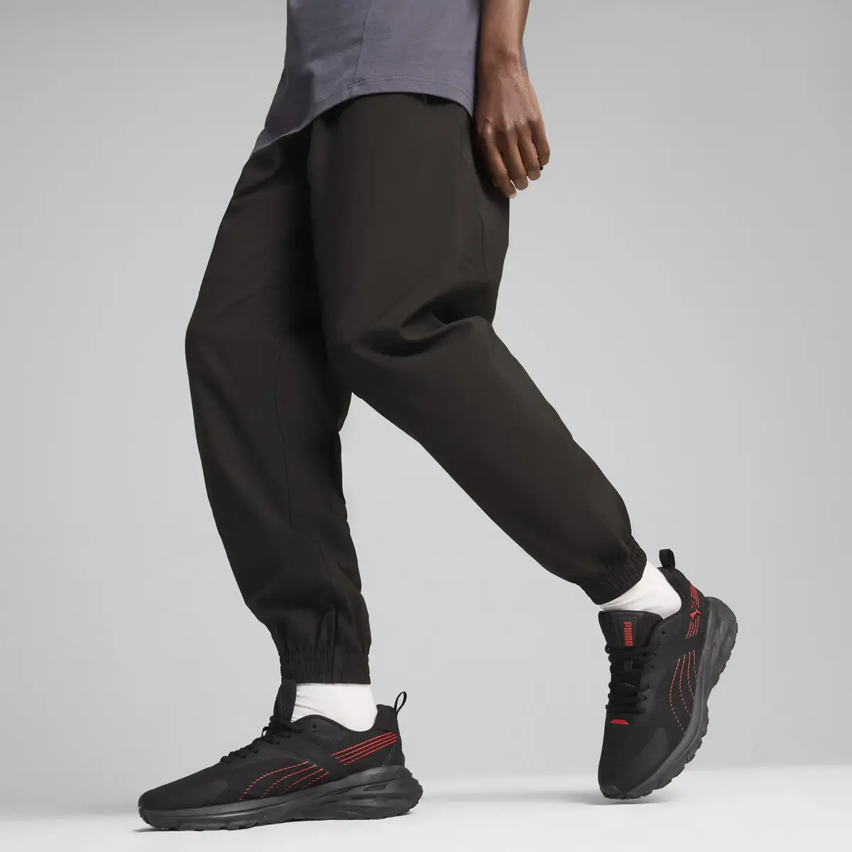 Puma OPEN ROAD Cargo Woven Pants Siyah Erkek Eşofman Altı