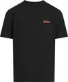 Calvin Klein OVERLAY PRINT T-SHIR, BEH Siyah Erkek T-Shirt & Polo