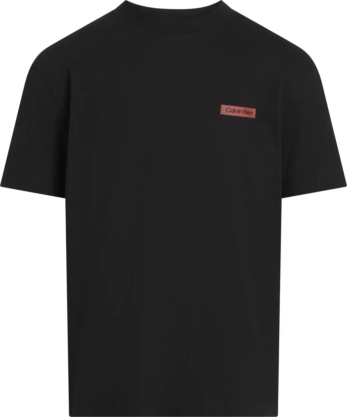 Calvin Klein OVERLAY PRINT T-SHIR, BEH Siyah Erkek T-Shirt & Polo