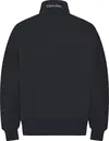 Calvin Klein LS COTTON SPACER STRIPE RIB QTR Erkek Siyah Sweatshirt