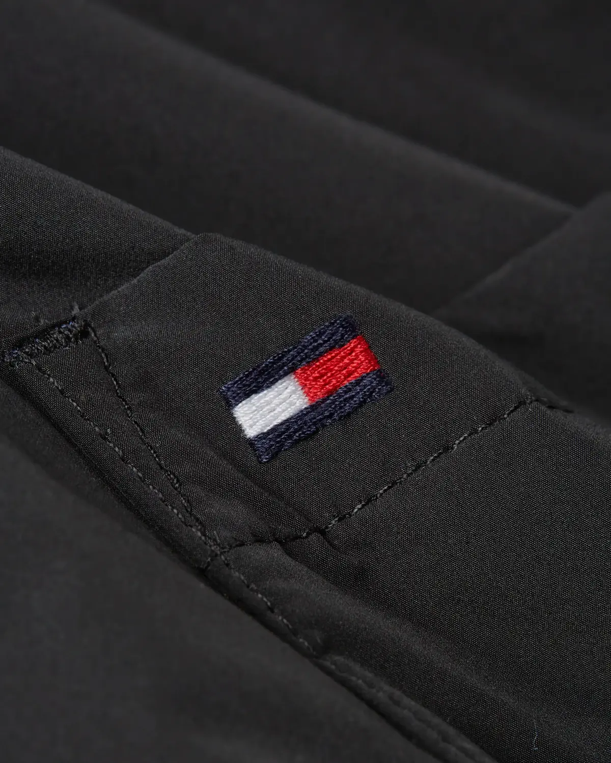 Tommy Hilfiger LW PACKABLE SHIRT JA, BDS Siyah Erkek Gömlek