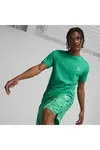 Puma Classıcs Small Logo Tee Yeşil Erkek Tişört