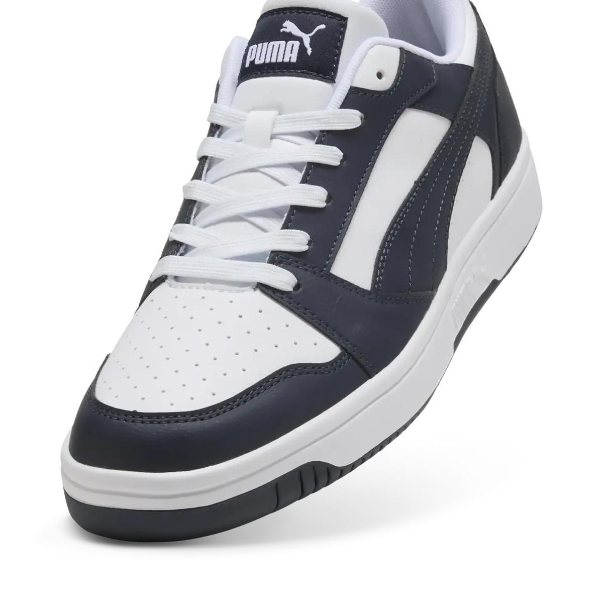 Puma Rebound V6 Low TDP Lacivert Spor Ayakkabı