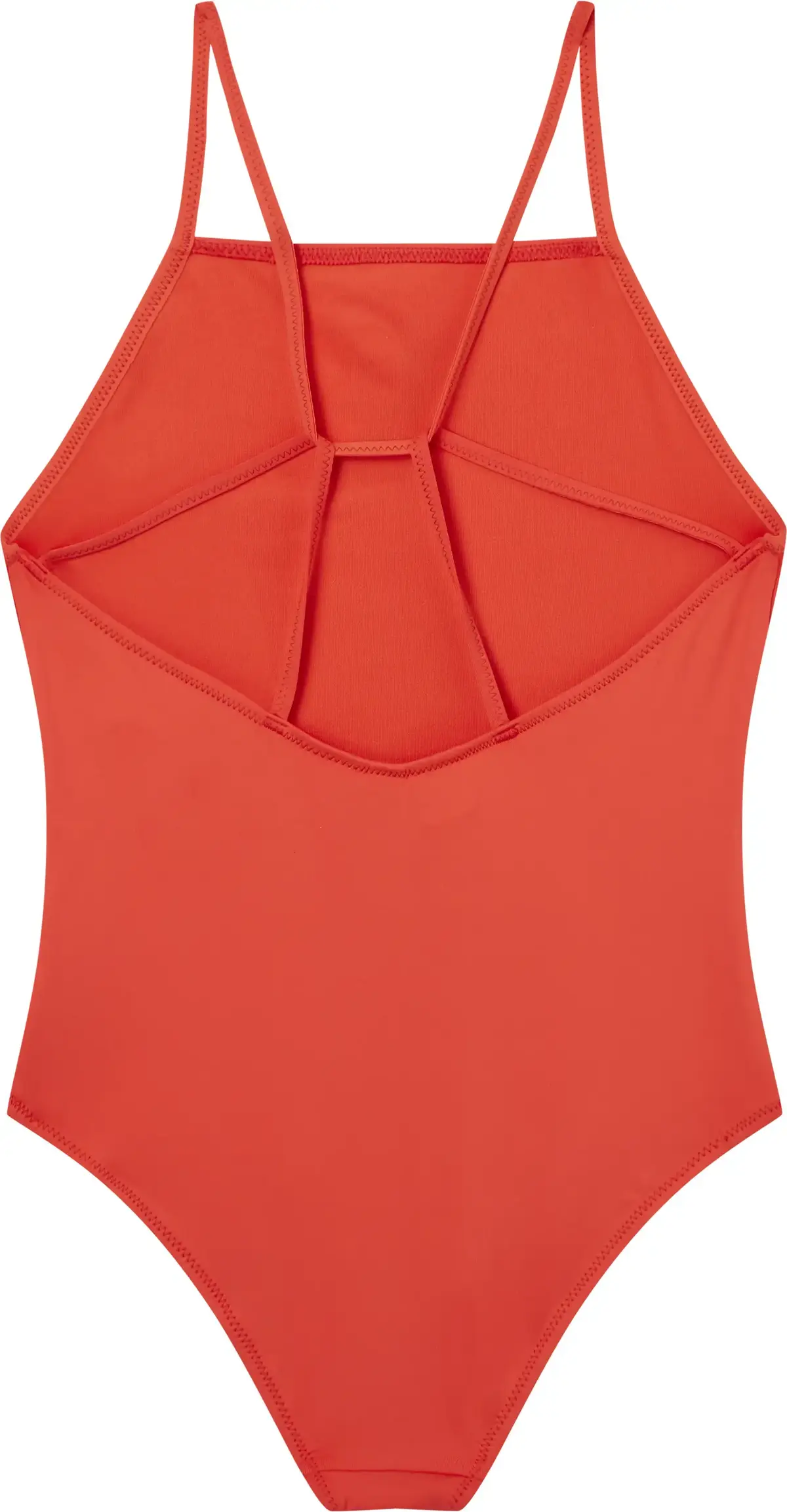 Calvin Klein SWIMSUIT Kadın Kırmızı Mayo