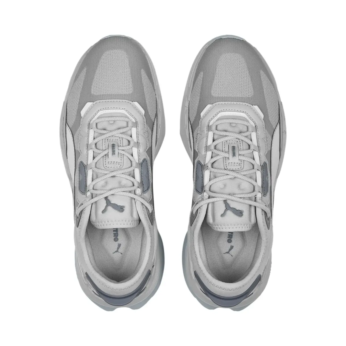 Puma Extent Nitro Mono Gri Unisex Günlük Spor Ayakkabı