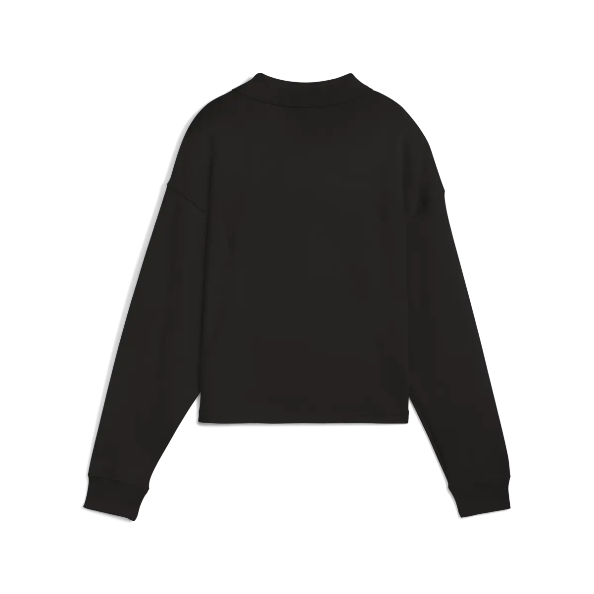 Puma CLASS Comfort Polo Crew Siyah Kadın Sweatshirt