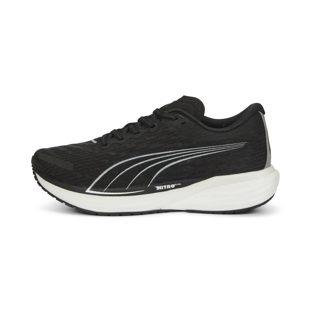 Puma Deviate NITROTM2 Siyah Erkek Yürüyüş ve Koşu Ayakkabısı