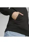 Puma MAPF1 Cloudspun Jacket, slim Siyah Erkek Fermuarlı Sweatshirt