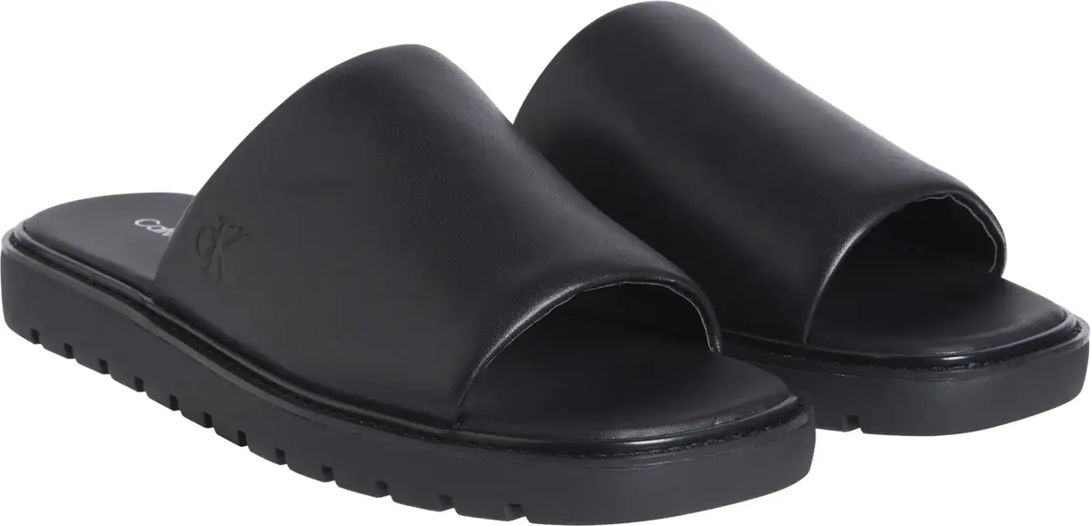 Calvin Klein SQ MOLDED SANDAL SLI, 0GJ Siyah Erkek Terlik