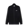 Puma ESS ELEVATED Velour Jacket Siyah Erkek Ceket