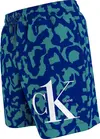 Calvin Klein MEDIUM DRAWSTRING-PR Erkek Mavi Deniz Şortu