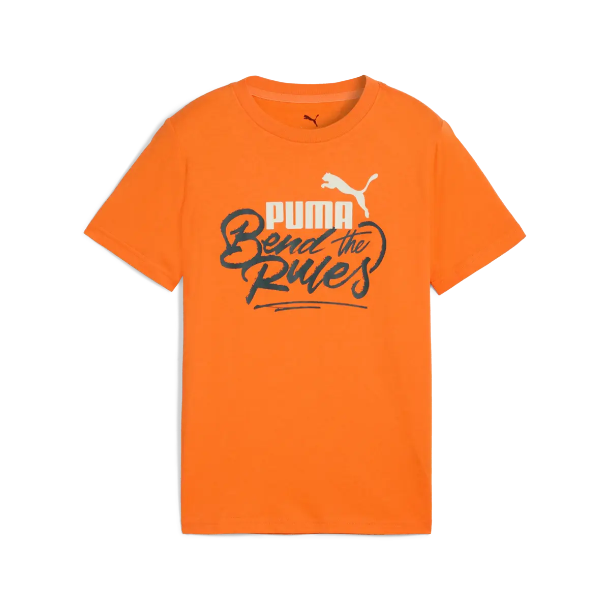 Puma MID90s Graphic Tee III Turuncu Unisex T-Shirt & Polo