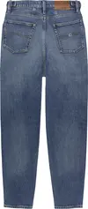 Tommy Hilfiger MOM JEAN UH TPR TAB, 1A5 Mavi Kadın Jean Pantolon