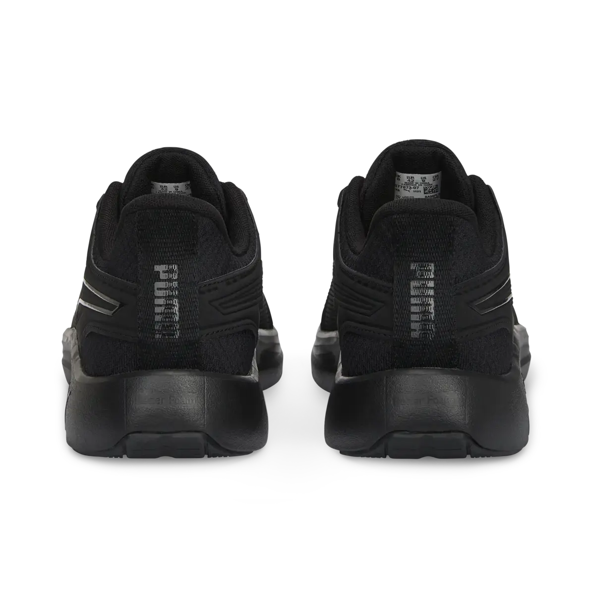 Puma Better Foam Legacy Siyah Erkek Yürüyüş ve Koşu Ayakkabısı