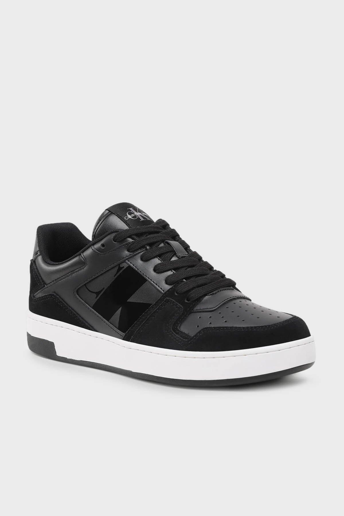 Calvin Klein BASKET CUPSOLE LOW L Erkek Siyah Günlük Spor Ayakkabı