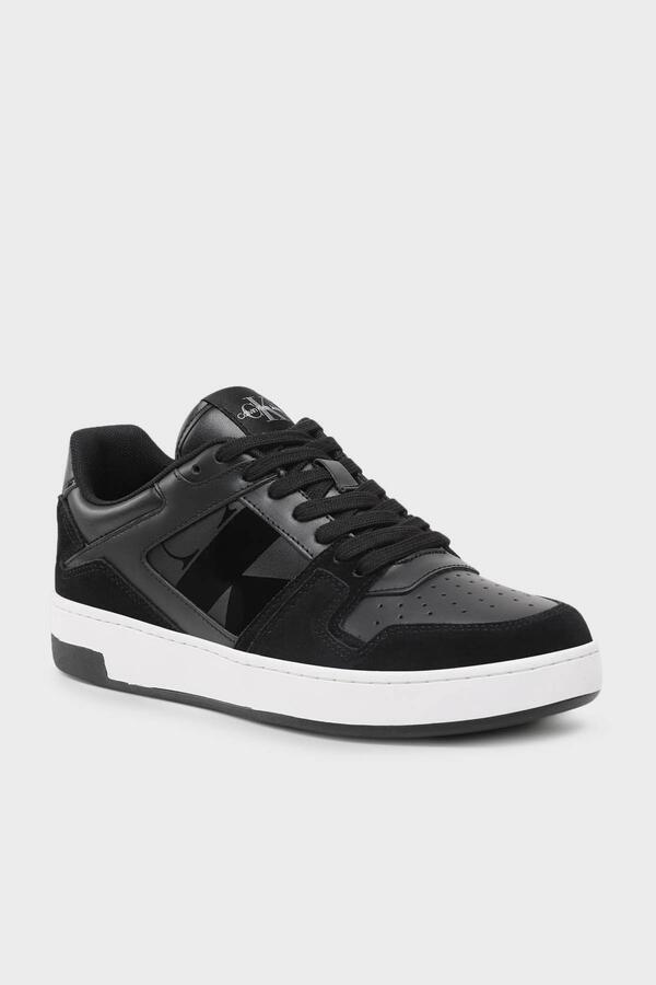 Calvin Klein BASKET CUPSOLE LOW L Erkek Siyah Günlük Spor Ayakkabı