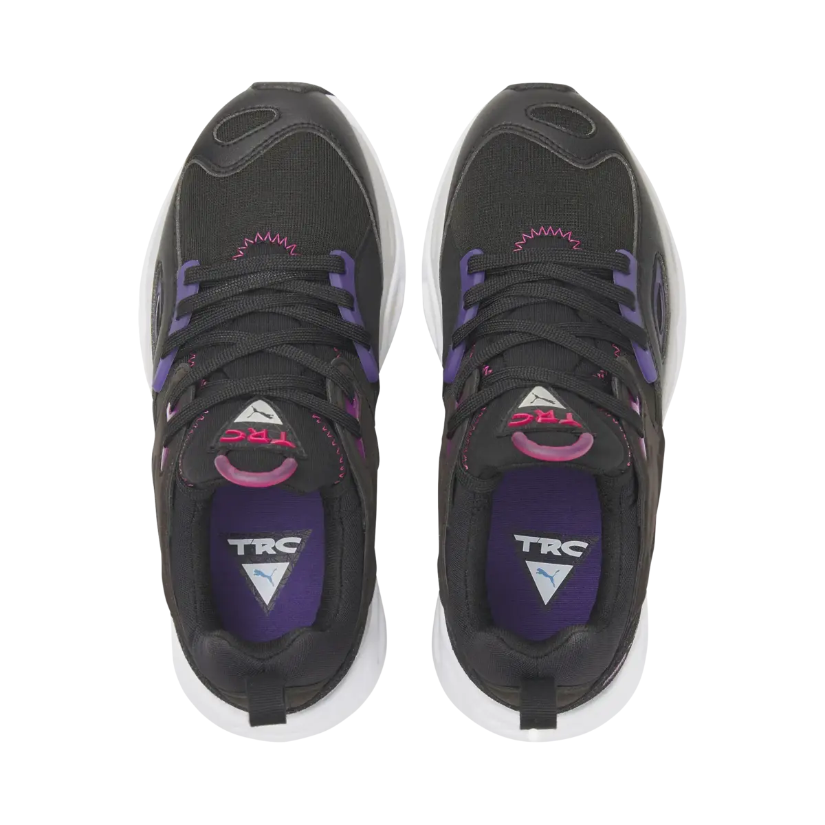Puma TRC Blaze Tech Siyah Erkek Spor Ayakkabı & Sneaker