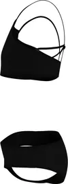 Calvin Klein BRALETTE BIKINI SET Kadın Siyah Bikini Takımı