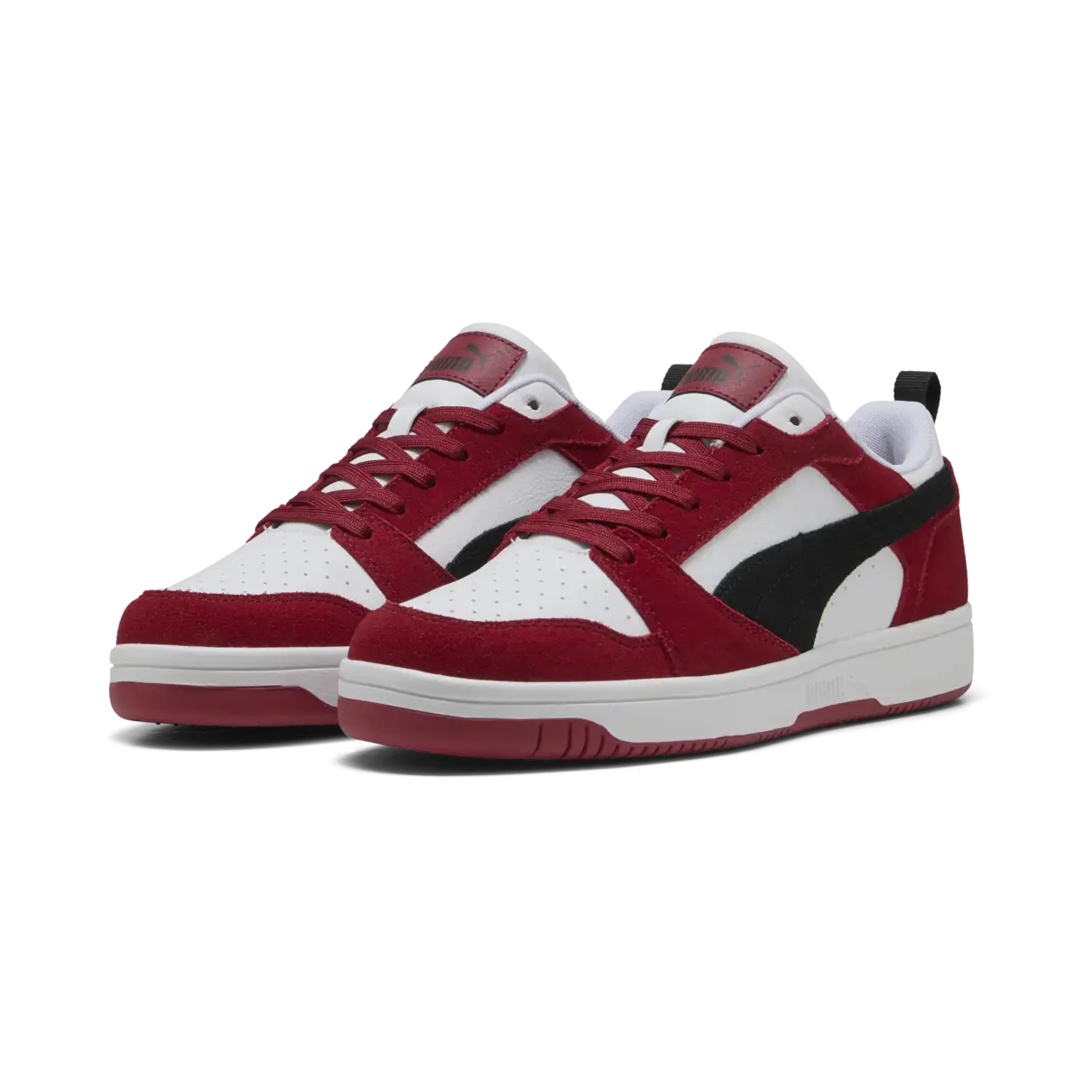 Puma Rebound v6 Low SD Beyaz Erkek Spor Ayakkabı
