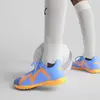 Puma FUTURE PLAY TT Mavi Erkek Halı Saha Ayakkabısı