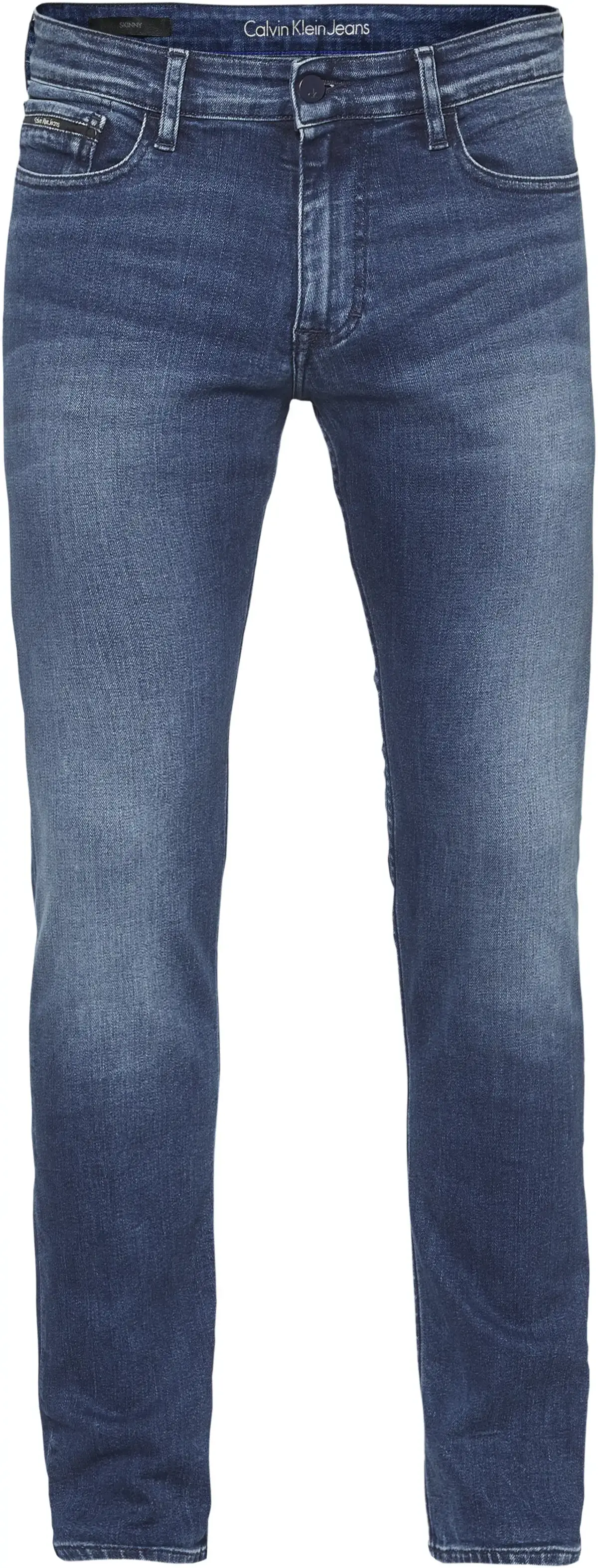 Calvin Klein Skinny Erkek Mavi Kot Pantolon