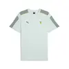 PUMA Ferrari Race MT7 Tee Mavi Erkek T-Shirt
