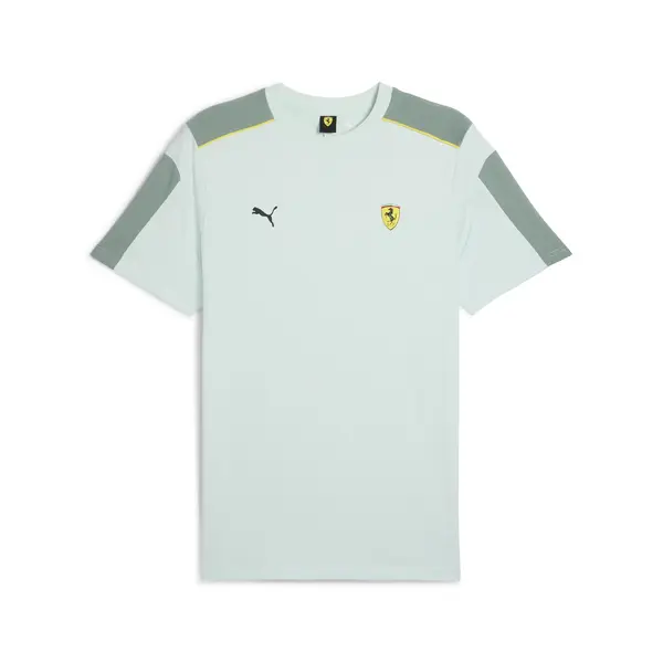 PUMA Ferrari Race MT7 Tee Mavi Erkek T-Shirt
