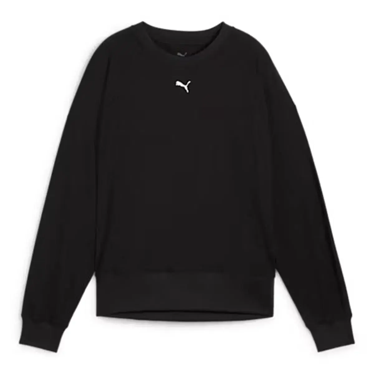 Puma W CLOUDSPUN FASHION MIDLAYER Siyah Kadın Sweatshirt