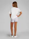 METALLIC CK T-SHIRT, YAF