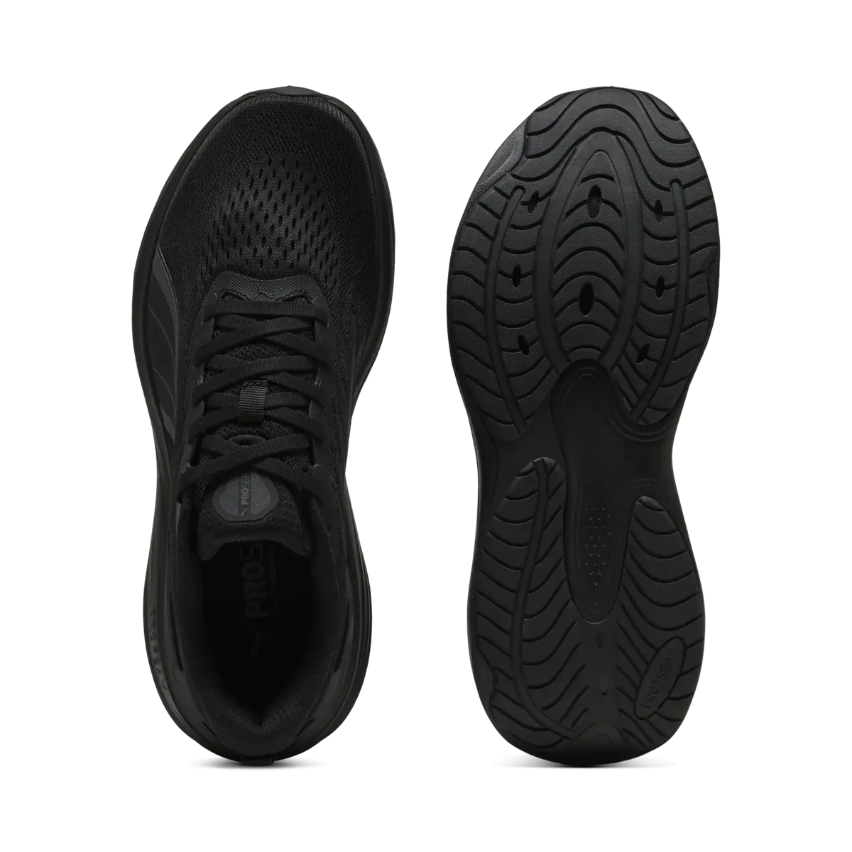 Puma Scend Pro 3 Unisex Siyah Yürüyüş ve Koşu Ayakkabısı