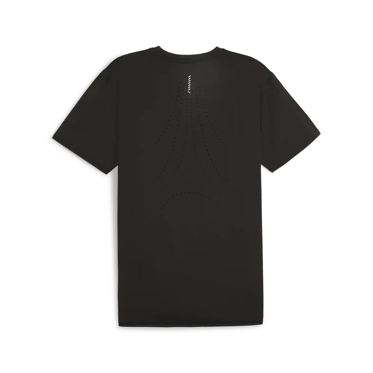 Puma RUN CLOUDSPUN SS TEE Siyah Erkek T-Shirt