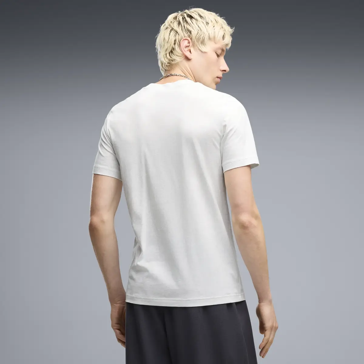 PUMA PUMA CLASS Graphic Tee Beyaz Erkek T-Shirt