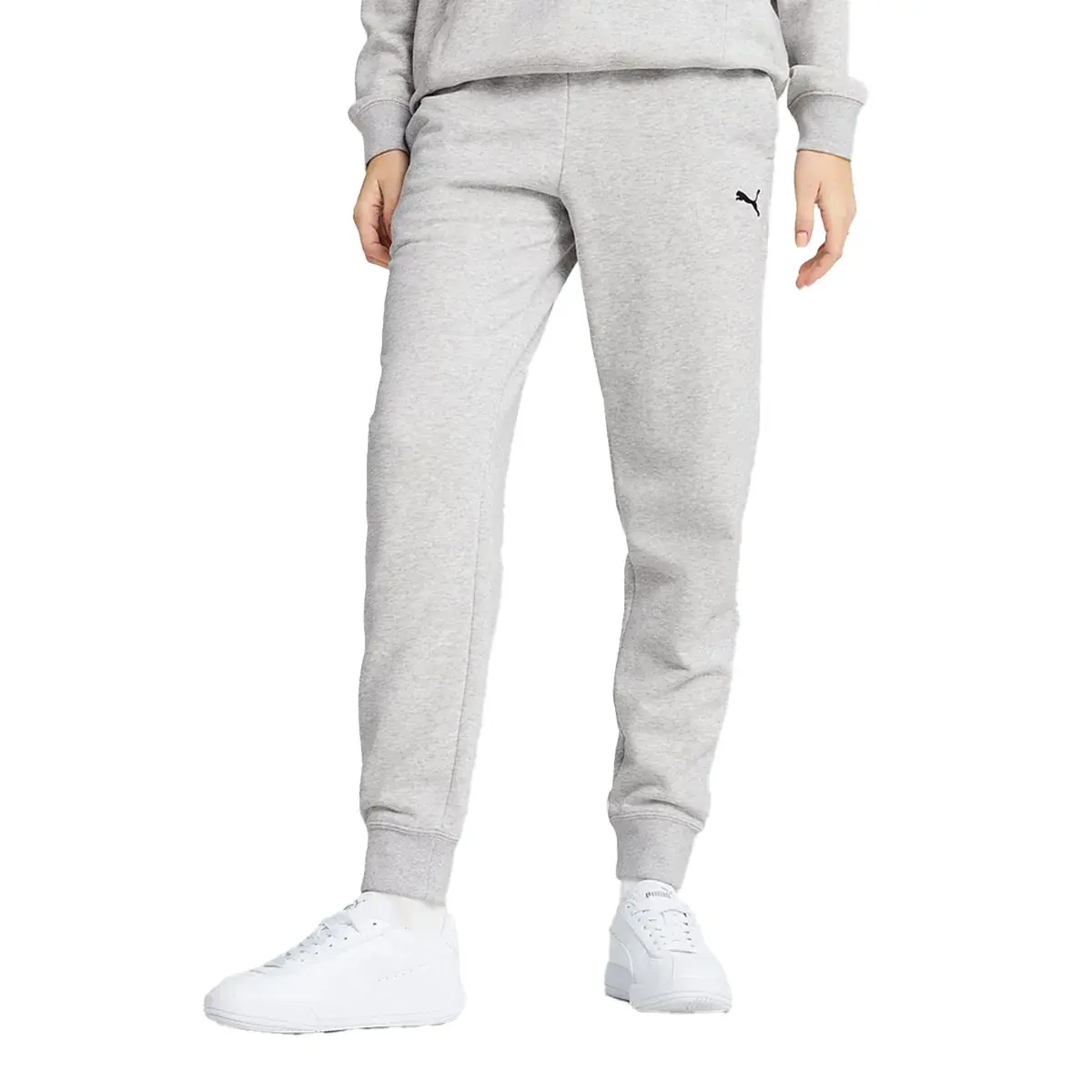 Puma ESS Sweatpants Gri Kadın Eşofman Altı