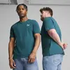 Puma CLASSICS Small Logo Tee Yeşil Erkek T-Shirt