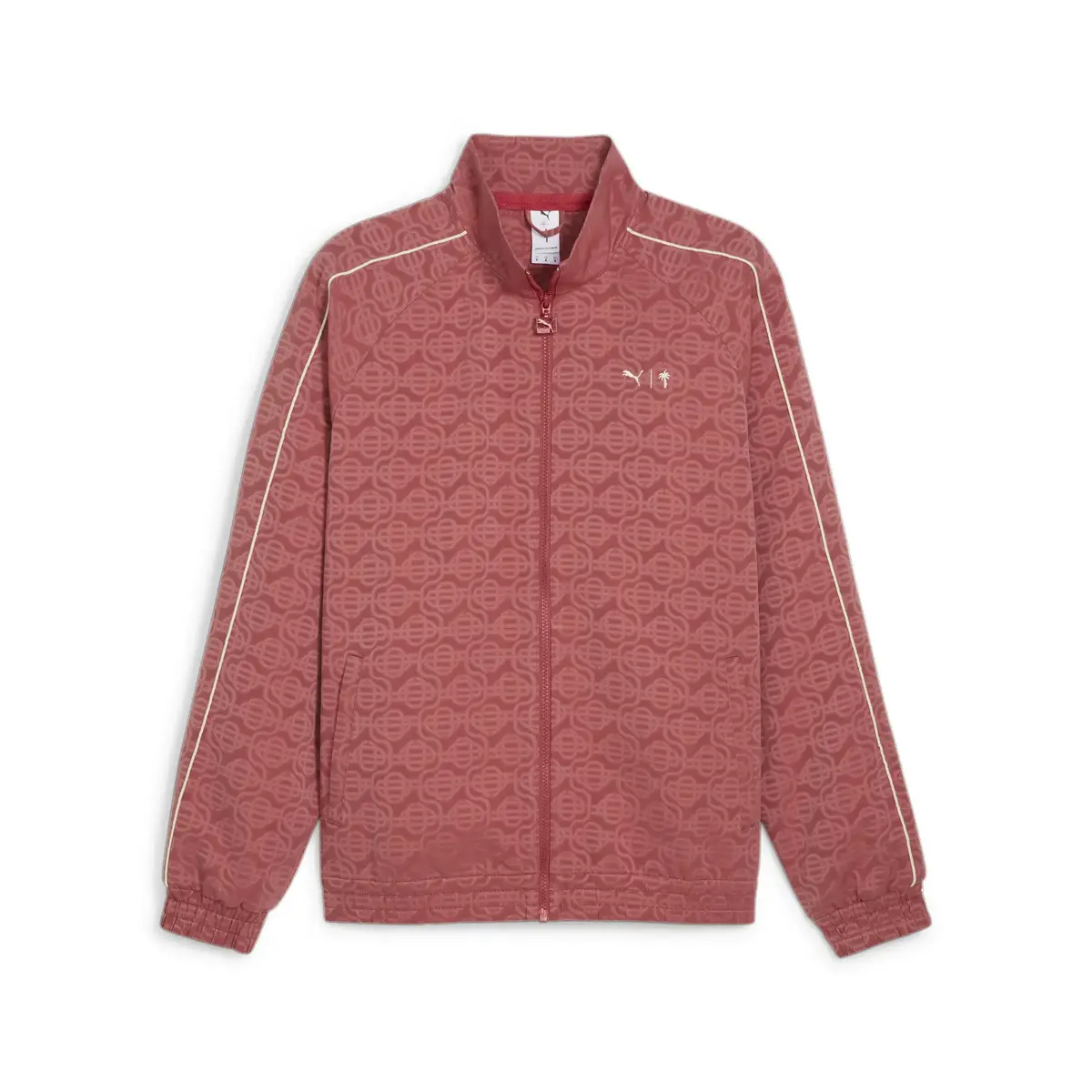 Puma X PTC T7 AOP Jacket WV Kırmızı Erkek Sweatshirt