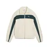 Puma T7 Relaxed Track Jacket Krem Kadın Ceket