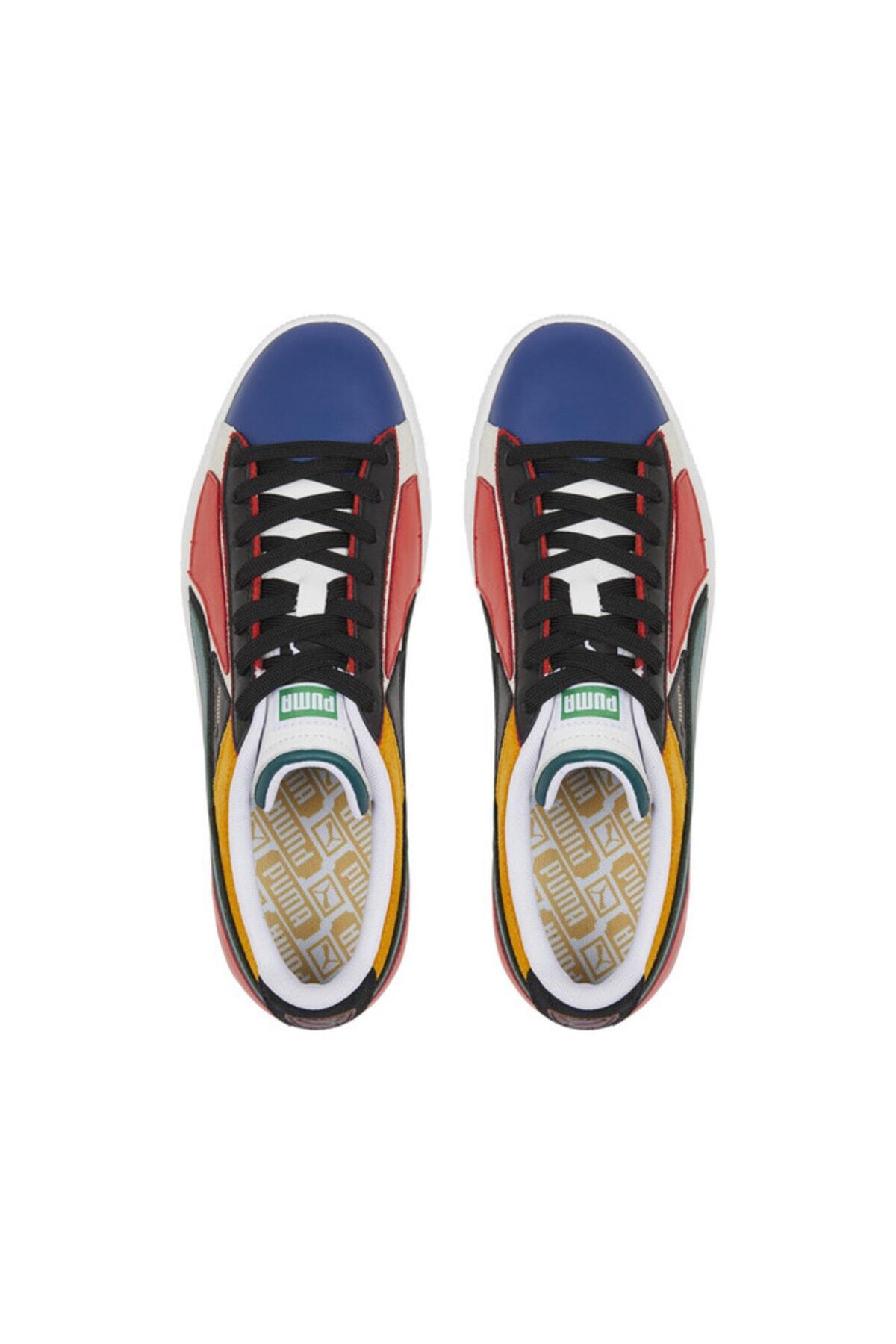 Puma Suede Layers Mavi Erkek Günlük Spor Ayakkabı