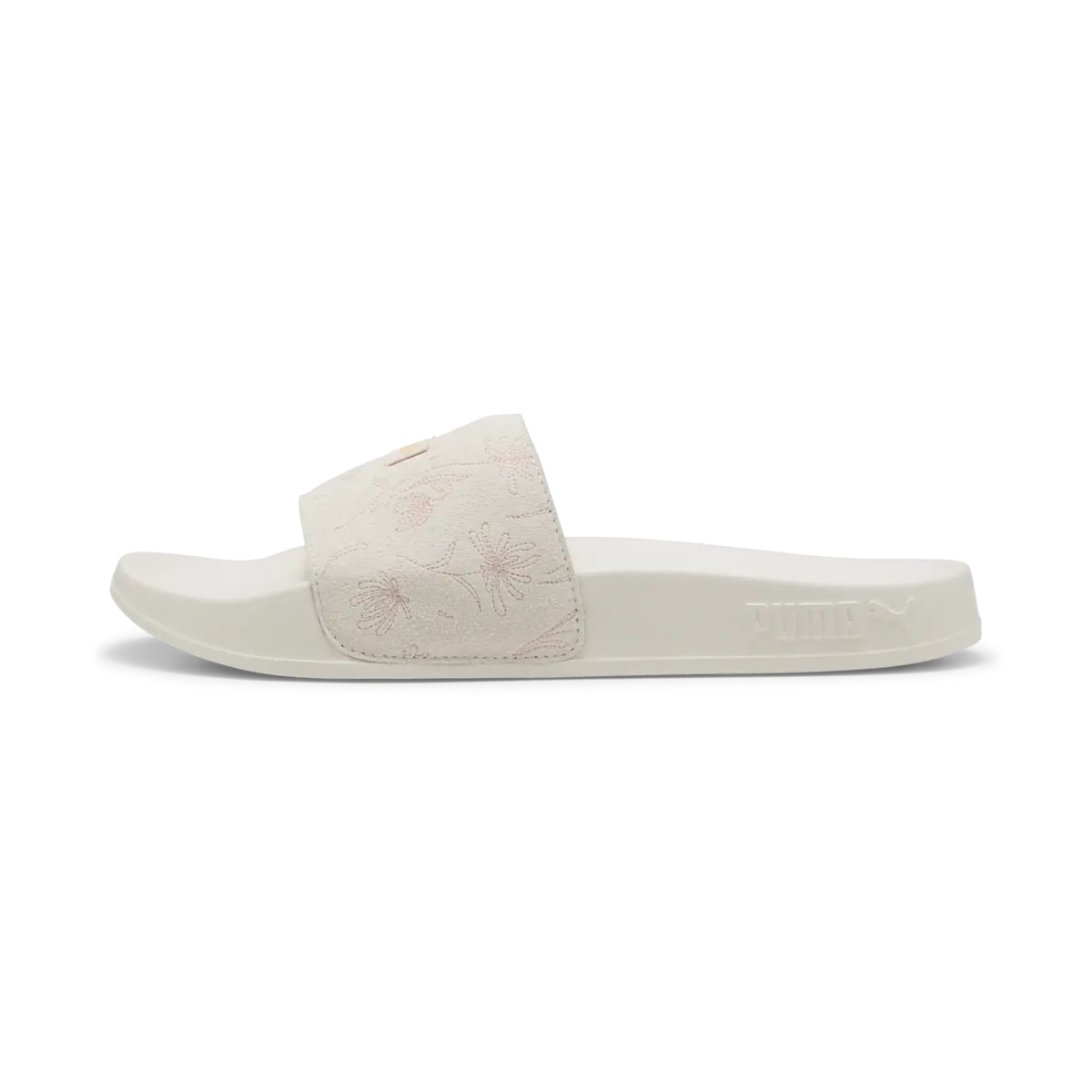 Puma Leadcat 2.0 Crafted Flowers Krem Kadın Terlik