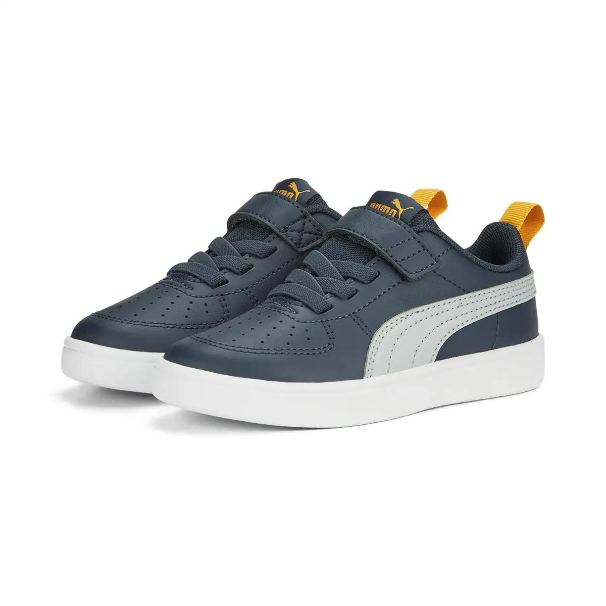 Puma Rickie AC PS Lacivert Çocuk/Unisex Günlük Spor Ayakkabı