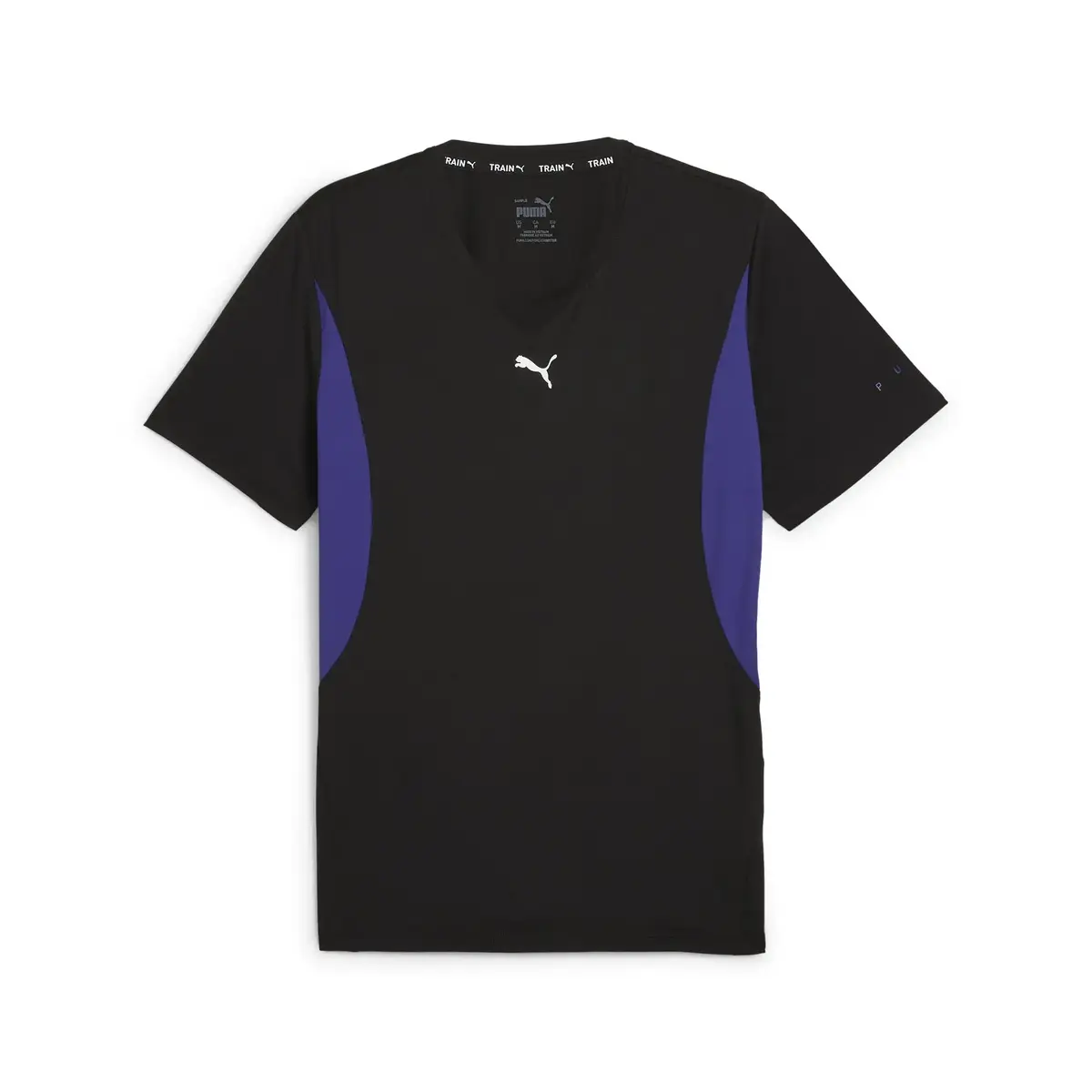 Puma M CLOUDSPUN SOFT TEE Siyah Erkek T-Shirt