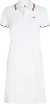 Tommy Hilfiger SPORTY FEMININE REG, YCF Beyaz Kadın Elbise-Etek