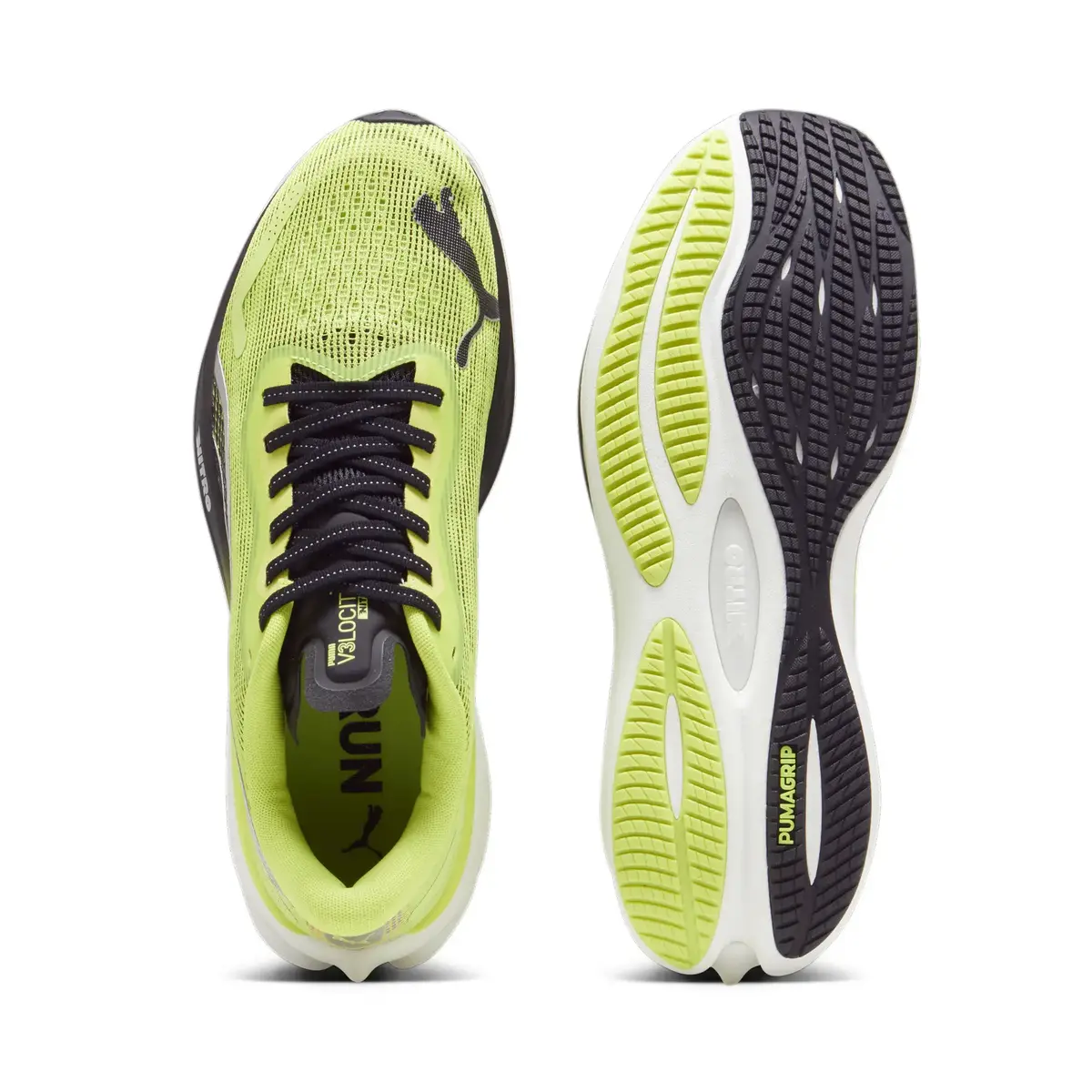 Puma Velocity NITRO  3 Sarı Unisex Koşu Ayakkabısı