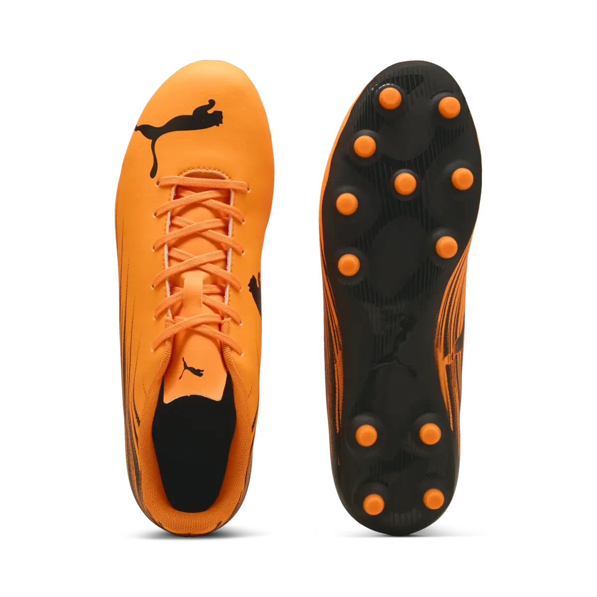 Puma ATTACANTO II FG/AG Turuncu Erkek Krampon