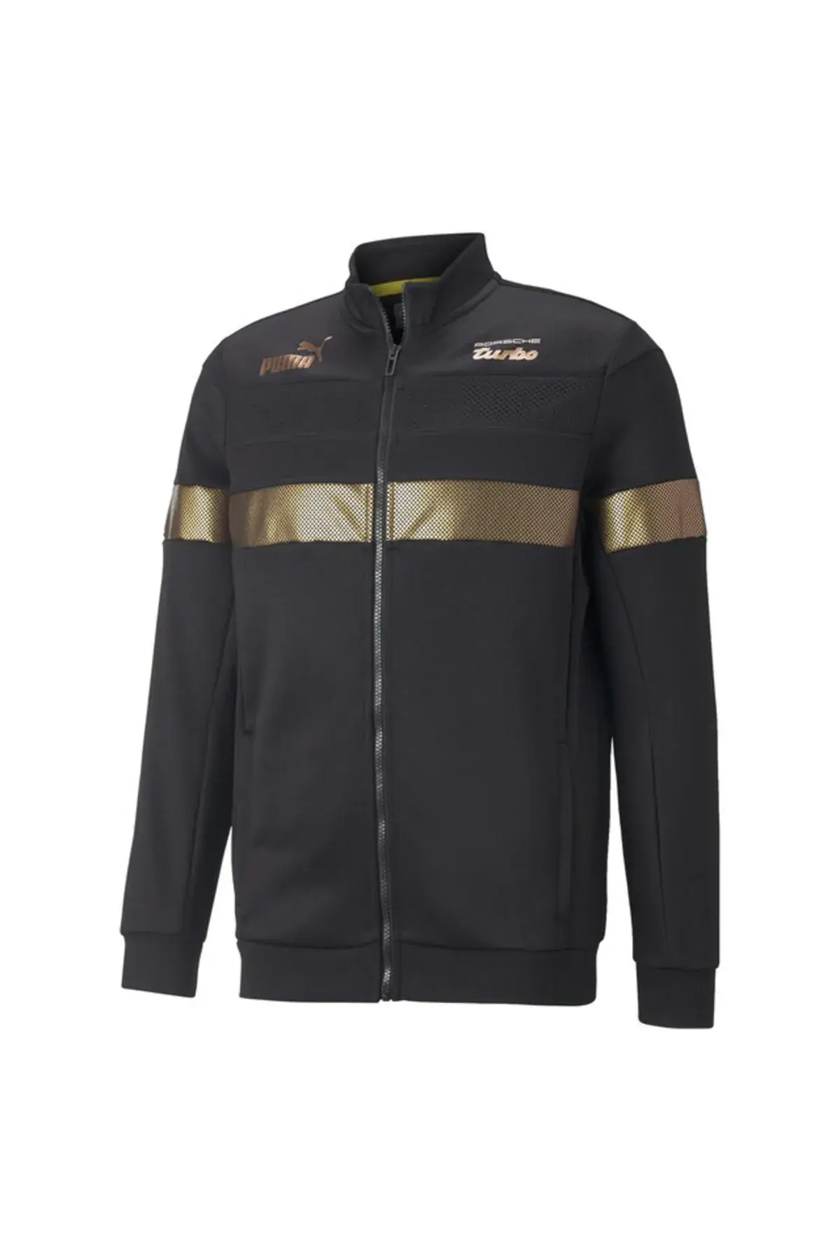 Puma Pl Metal Energy Jacket Siyah Erkek Track Jacket