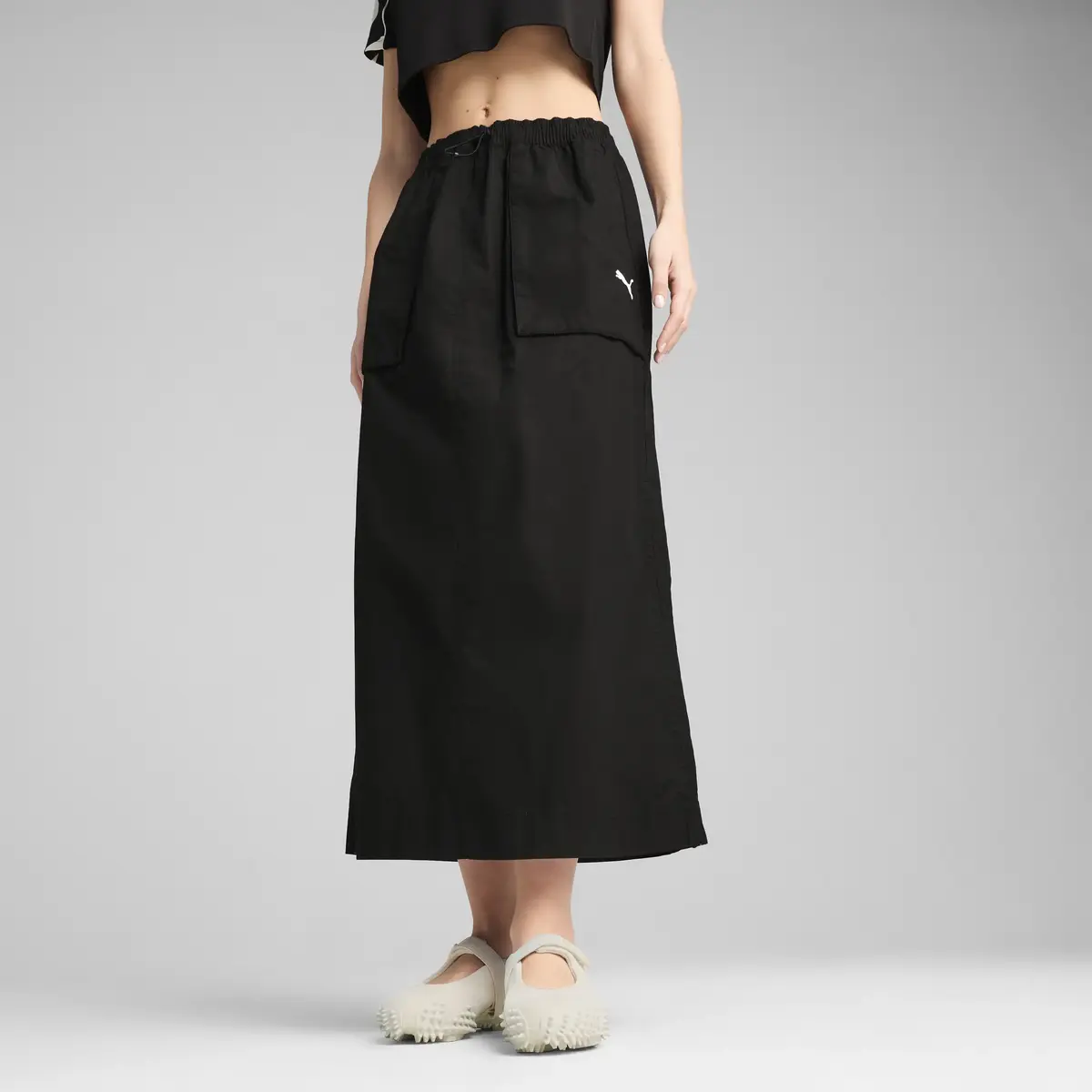 Puma FUTURE.PUMA.ARCHIVE Skirt Siyah Kadın Etek